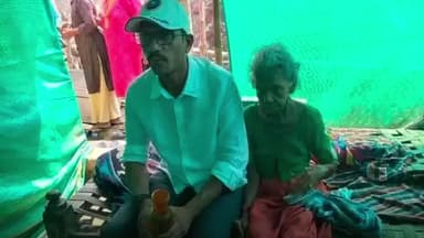 తాడ్వాయి: 30 ఏళ్ల తర్వాత తల్లిని కలిసిన దామోదర్!