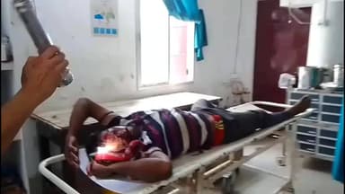 খোয়াই: খোয়াইতে বাইকের সজোরে ধাক্কায় আহত বাইসাইকেল আরোহী