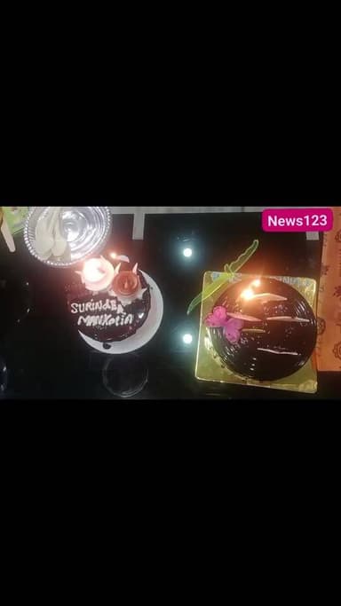 डाडासीबा ।। News123 ।। कार्यकर्ताओं संग प्रदेश कांग्रेस सचिव सुरिंदर मनकोटिया ने मनाया जन्मदिन
⭕👉शाम 4 बजे बृद्धा आश्रम ...