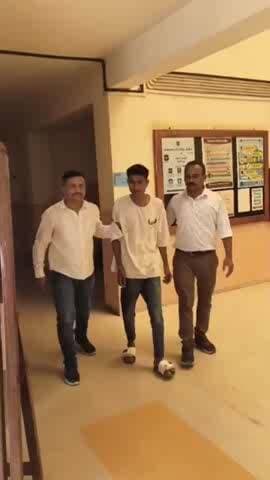 ઇડર: સાબરકાંઠા LCBએ ફરાર હત્યાના આરોપીને ઝડપ્યો:વચગાળાની પેરોલ રજા પરથી ભાગી છૂટેલા કેદીને ગાંધીનગરથી પકડાયો