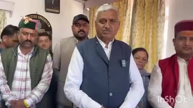 ठियोग: पूर्व जिला परिषद सदस्य मदन वर्मा ने कहा, हमने 5 साल के कार्यकाल में क्षेत्र के हर व्यक्ति का काम करने की कोशिश की