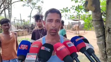 বিলাসীপাৰা ভাগ: চাপৰৰ ছাগলখুটি গাঁৱত বজ্ৰপাত পৰি ৯ টাকৈ ছাগলী ৩ টাকৈ গো-ধনৰ মৃত্যুকলৈ পৰিয়ালৰ প্ৰতিক্ৰিয়া।