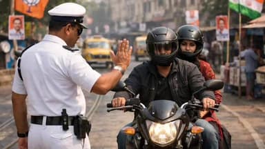 কলকাতা: বাইকবাহিনীর দৌরাত্ম্য রুখতে কমিশনের কড়া সিদ্ধান্ত, ভোটের আগে চলাচলে সময়সীমা বেঁধে নিষেধাজ্ঞা