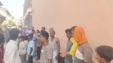 वाराणसी में गैस सिलेंडर ब्लास्ट, एक व्यक्ति चपेट में आकर झुलसा, इलाज के लिए अस्पताल भर्ती