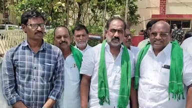 అదిలాబాద్ అర్బన్: జైనథ్ జాతీయ రహదారిపై ధర్నా చేపట్టిన రైతులు