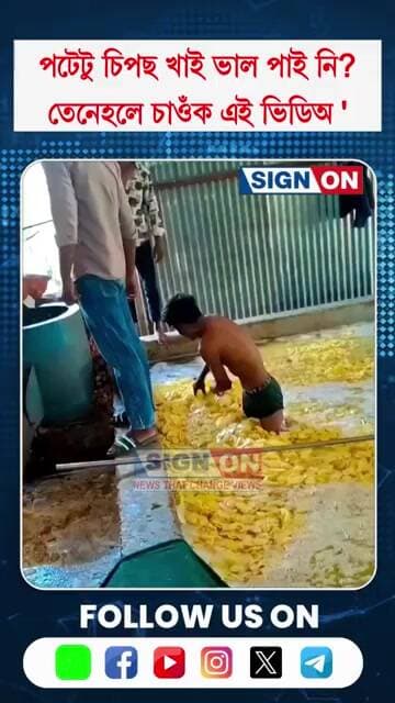 পটেটু চিপছ খাই ভাল পাই নি?
