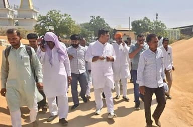 खरीद सीजन में एक्शन मोड में चेयरमैन सतीश जग्गा, 9 केंद्रों का दौरा, व्यवस्थाओं पर सख्ती; चौटाला मंडी विकास को 5.88 करोड़...