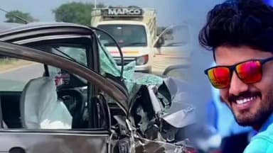 ಅರ್ಕಲ್ಗುಡ್: ಭೀಕರ ರಸ್ತೆ ಅಪಘಾತ,ಯುವ ಫೋಟೋಗ್ರಾಫರ್ ಸಾವು ಸಾಲಿಗ್ರಾಮದ
ಬಳಿ ಘಟನೆ
ಅರಕಲಗೂಡು: ತಾಲೂಕಿನ ರಾಮನಾಥಪುರದಿಂದ