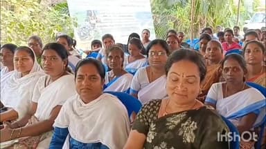 పూతలపట్టు: మహిళలకు చట్టాలపై అవగాహన సదస్సు నిర్వహించిన పూతలపట్టు సీఐ గోపి