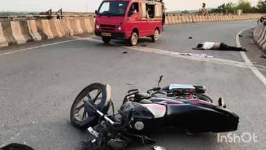 खूंटपानी: पान्ड्राशाली रेलवे ओवर ब्रिज पर सड़क दुर्घटना, 35 वर्षीय व्यक्ति गंभीर रूप से घायल