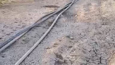 आसीन्द: आसींद क्षेत्र में खेतों से मोटर-केबल चोरी की वारदातें बढ़ीं, किसानों में रोष