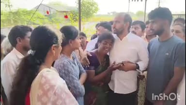 ఉదయగిరి: కొండాపురంలో ఆత్మహత్య చేసుకున్న శ్రీను కుటుంబ సభ్యులకు ఎమ్మెల్యే పరామర్శ