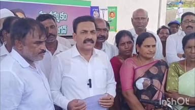 జగనన్న కాలని చూస్తే ఆత్మ సంతృప్తి కలుగుతుంది : మాజీ మంత్రి కాకాణి