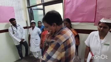 కొత్తగూడెం: పాల్వంచ సామాజిక ఆరోగ్య కేంద్రాన్ని సందర్శించిన రాష్ట్ర కాయకల్ప బృందం