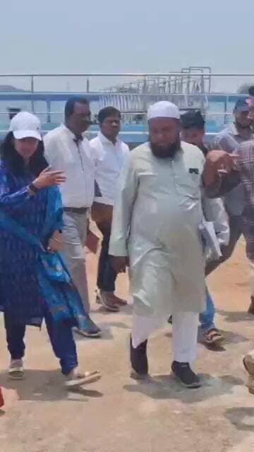 మిషన్ భగీరథ నీటీ సరఫరాలో ఇబ్బందులు రావద్దు. జిల్లా కలెక్టర్ గరిమ అగ్రవాల్