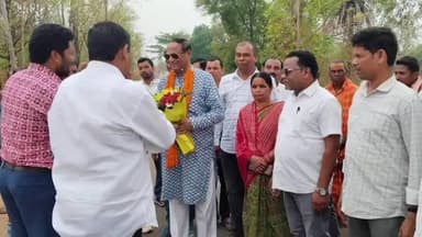 କଣ୍ଟାମାଳ: ଖଇରମାଲ ଠାରେ ଗ୍ରାମ୍ୟ ଉନ୍ନୟନ ବିଭାଗ ରାସ୍ତାର ଭିତ୍ତି ପ୍ରସ୍ତର ସ୍ଥାପନ କଲେ କଣ୍ଟାମାଳ ବିଧାୟକ