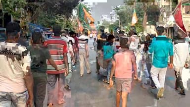 📍নিশিগঞ্জে বিজেপির মহামিছিল