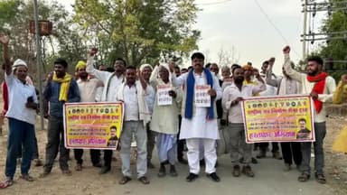 ओबरा: कोन अस्पताल में विशेषज्ञ डॉक्टर की मांग को लेकर आंदोलन, बोले- तैनाती नहीं होने तक जारी रहेगा संघर्ष