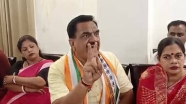 रूद्रपुर में कांग्रेस नेताओं ने प्रेस वार्ता कर भाजपा पर महिला आरक्षण को लेकर लगाया गुमराह करने का आरोप