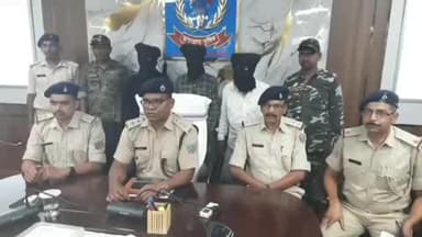 झींकपानी: चोरी की घटनाओं पर अंकुश लगाने के लिए चाईबासा पुलिस ने 3 अपराधियों को किया गिरफ्तार