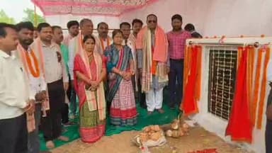 କଣ୍ଟାମାଳ: ଖଇରମାଲ ରୁ ମାନପଦର ନୂତନ ରାସ୍ତା ନିର୍ମାଣ ର ଭିତ୍ତିପସ୍ତର ସ୍ଥାପନ