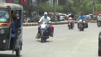 ರಾಯಚೂರು: 44.1ಕ್ಕೆ ತಲುಪಿದ ರಾಯಚೂರು ಜಿಲ್ಲೆಯ ಬಿಸಿಲು, ಕಾದ ಹಂಚಿನದ್ದ ನಗರ ಸಾರ್ವಜನಿಕರ ಪರದಾಟ