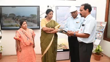 కాగజ్నగర్: పరిశ్రమల్లో భద్రత చర్యలు తప్పనిసరి తీసుకోవాలి; అసిఫాబాద్ జిల్లా కలెక్టర్ హరిత