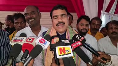 ଉମରକୋଟ: ଛାତ୍ର ମୃତ୍ୟୁ କୁ ନେଇ ରାଜନୀତି କରୁଛନ୍ତି ପ୍ରଦୀପ ମାଝୀ ନବରଙ୍ଗପୁର ରେ ମତ ଦେଲେ ରାଜ୍ୟ ବିଦ୍ୟାଳୟ ଗଣ ଶିକ୍ଷା ମନ୍ତ୍ରୀ ନିତ୍ୟାନନ୍ଦ ଗଣ୍ଡ