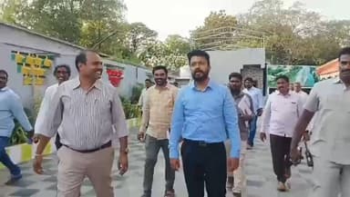 తెనాలి: తెనాలి తాహసిల్దార్ కార్యాలయాన్ని సందర్శించిన జిల్లా కలెక్టర్ సి.యం.సాయి కాంత్ వర్మ