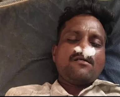 అలంపూర్: అలంపూర్ మండల కేంద్రంలో ట్రాక్టర్ దూసుకెళ్లి వ్యక్తి మృతి