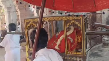 திருப்பத்தூர்: பாரி விழாவை முன்னிட்டு பிரான்மலையில் சித்திரை பிரமோற்சவம் கொடியேற்றத்துடன் தொடக்கம்