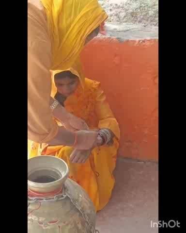 जंदाहा: खोपी में पहले पति ने मंदिर में कराई प्रेमिका और प्रेमी की शादी, 2 महीने पहले फेसबुक से हुआ था प्यार