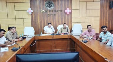 उत्तर प्रदेश होमगार्ड भर्ती परीक्षा-2026 को जनपद कुशीनगर में सकुशल संपन्न कराने हेतु अपर जिलाधिकारी कुशीनगर एवं अपर पुलि...