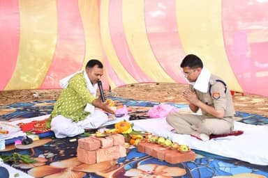 रिजर्व पुलिस लाइन, कुशीनगर में पुलिस कर्मियों के बेहतर आवास एवं आधुनिक सुविधाओं की दृष्टि से प्रस्तावित दो G+8 मंजिला भव...