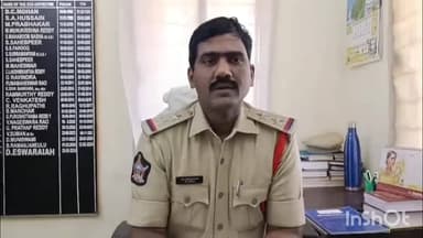 పూతలపట్టు: యాదమరి మండలంలో గంగమ్మ జాతర సందర్భంగా ట్రాఫిక్ డైవర్షన్ పాటించండి... కట్టుదిట్టమైన ఏర్పాట్లపై: ఎస్ఐ ఈశ్వర్