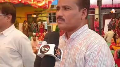 କଲାହାଣ୍ଡି ଜିଲ୍ଲା ଭବାନପାଟଣା ଠାରେ ମୁଖ୍ୟମନ୍ତ୍ରୀ କନ୍ୟା ବିବାହ ଯୋଜନା କାର୍ଯ୍ୟକ୍ରମରେ ଜିଲ୍ଲା ବିଜେପି ସଭାପତିଙ୍କ ପ୍ରତିକ୍ରିୟା