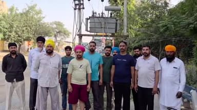 ਤਰਨਤਾਰਨ: ਟ੍ਰਾਂਸਫਾਰਮਰ ਤੋਂ ਬਿਜਲੀ ਦੀਆਂ ਨਜਾਇਜ਼ ਤਾਰਾਂ ਲਗਾਉਣ ਤੋਂ ਮੁਹੱਲਾ ਨਿਵਾਸੀ ਪਰੇਸ਼ਾਨ ਬਿਜਲੀ ਵਿਭਾਗ ਤੋਂ ਕਾਰਵਾਈ ਕਰਨ ਦੀ ਕੀਤੀ ਮੰਗ