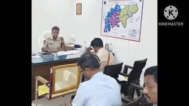 హిందూపురం డిఎస్పి కార్యాలయాన్ని తనిఖీ చేసిన ఎస్పీ సతీష్ కుమార్