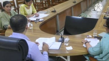 जिले में गेहूं खरीद के दौरान परेशानी न आए, जिला कलक्टर ने खरीद एजेंसियों को दी पर्याप्त व्यवस्थाएं करने के निर्देश