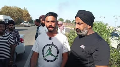 ਗੁਰਦਾਸਪੁਰ: ਬਰਿਆਰ ਬਾਈਪਾਸ ਤੇ ਗੱਡੀ ਦਾ ਟਾਇਰ ਪਾਟਨ ਕਾਰਨ ਟਿੱਪਰ ਨਾਲ ਜਾ ਟਕਰਾਈ ਸਵੀਫਟ ਡਿਜ਼ਾਇਰ ਕਾਰ ਇੱਕ ਦੀ ਮੌਤ ਇਕ ਗੰਭੀਰ ਜ਼ਖਮੀ