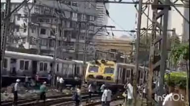 CSMT स्थानकावर दोन लोकल आमनेसामनेः मोठा अनर्थ टळला, स्टेशन मास्तर निलंबित; रेल्वे प्रशासनाची कारवाई
