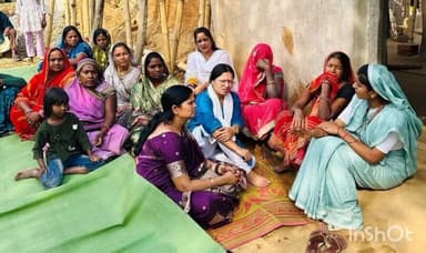 सूरजपुर: जिला कांग्रेस अध्यक्ष ने हाथी हमले के पीड़ित परिवारों से मिलकर हर संभव सहायता का आश्वासन दिया