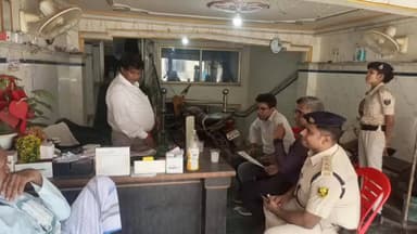 मधेपुरा: उदाकिशुनगंज में नशीली दवाओं के खिलाफ सघन छापामारी, दुकानों की हुई जांच