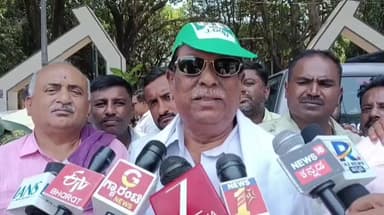 ತುಮಕೂರು: ಮಹಿಳೆಯರು, ದಲಿತರು ಮತಬ್ಯಾಂಕ್ ಮಾತ್ರ: ನಗರದಲ್ಲಿ ಕಾಂಗ್ರೆಸ್ ವಿರುದ್ಧ ಎಂಟಿ ಕೃಷ್ಣಪ್ಪ ಆರೋಪ