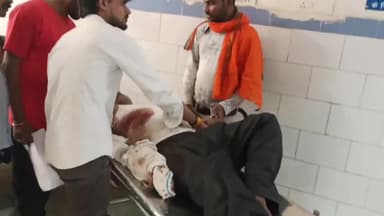 कुटुंबा: कुटुंबा में डंपर के धक्के से बाइक सवार वृद्ध की मौत, वह बहन के घर शादी समारोह में शामिल होने जा रहा था