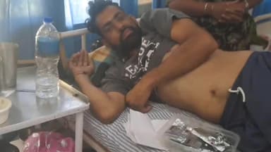 ਬਠਿੰਡਾ: ਸਿਵਿਲ ਹਸਪਤਾਲ ਵਿਖੇ ਦਾਖਲ ਵਿਅਕਤੀ ਨੇ ਪੁਲਸ ਤੇ ਲਾਏ ਕੁੱਟਮਾਰ ਦੇ ਆਰੋਪ