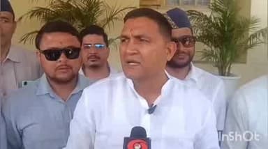 धारी: मंत्री राम सिंह कैड़ा ने भीमताल विकास भवन सभागार में जिलाधिकारी एवं सभी जिला स्तरीय अधिकारियों के साथ की समीक्षा बैठक