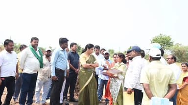 కాగజ్నగర్: అర్హులైన ప్రతి కూలికి పని కల్పించాలి: ఆసిఫాబాద్ జిల్లా కలెక్టర్ హరిత