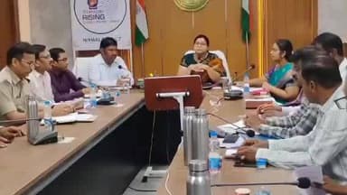 నిర్మల్: ‘ప్రజాపాలన–ప్రగతి ప్రణాళిక’ కార్యక్రమాలు ప్రజల భాగస్వామ్యంతో జిల్లాలో విజయవంతంగా కొనసాగుతున్నాయి: కలెక్టర్ అభిలాష అభినవ్