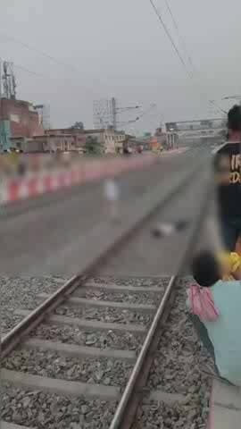 बेतिया: प्रजापति हॉल्ट के पास ट्रेन दुर्घटना, अज्ञात युवक की दर्दनाक मौत